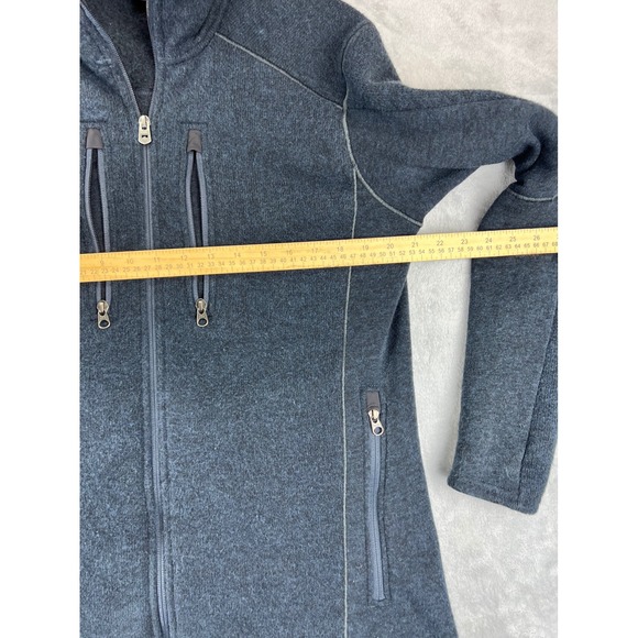 KUHL Men's interceptr Fleece Jacket Full Zip Blue Size M Style 3163R - Picture 7 of 10